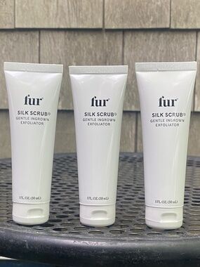 3X Fur Silk Scrub Minis New Sealed